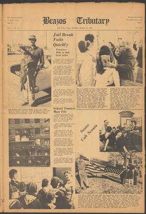 Brazos Tributary (Palo Pinto, Tex.), Vol. 1, No. 14, Ed. 1 Thursday, February 19, 1970