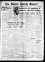Thumbnail image of item number 1 in: 'The Baylor County Banner (Seymour, Tex.), Vol. 53, No. 39, Ed. 1 Thursday, May 26, 1949'.