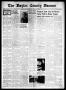 Newspaper: The Baylor County Banner (Seymour, Tex.), Vol. 54, No. 6, Ed. 1 Thurs…