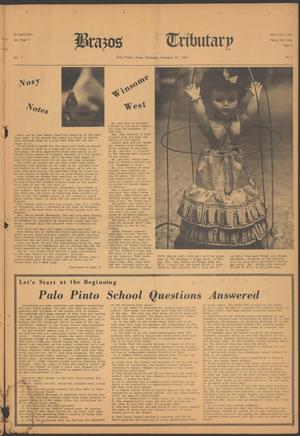 Brazos Tributary (Palo Pinto, Tex.), Vol. 1, No. 2, Ed. 1 Thursday, November 20, 1969