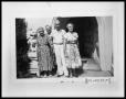 Photograph: Group of Three Elderly Women and One Elderly Man