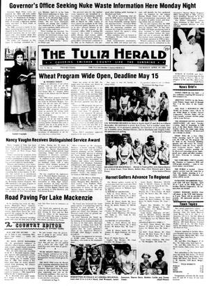 Primary view of The Tulia Herald (Tulia, Tex.), Vol. 76, No. 16, Ed. 1 Thursday, April 19, 1984