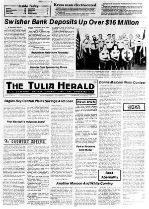 Primary view of object titled 'The Tulia Herald (Tulia, Tex.), Vol. 74, No. 42, Ed. 1 Thursday, October 21, 1982'.