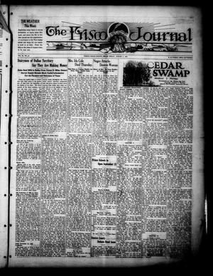 Primary view of object titled 'The Frisco Journal (Frisco, Tex.), Vol. 24, No. 24, Ed. 1 Friday, August 5, 1927'.