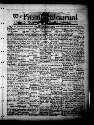 Primary view of object titled 'The Frisco Journal (Frisco, Tex.), Vol. 28, No. 23, Ed. 1 Friday, June 14, 1929'.