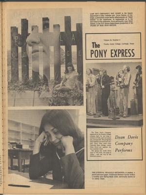 Primary view of object titled 'The Pony Express (Carthage, Tex.), Vol. 23, No. 8, Ed. 1 Friday, May 5, 1972'.