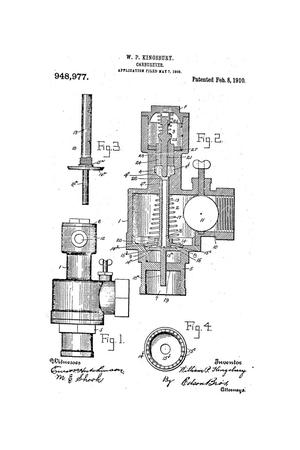 Primary view of object titled 'Carbureter'.