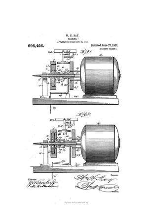 Primary view of object titled 'Gearing.'.