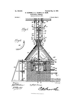 Primary view of object titled 'Electrical Furnace.'.