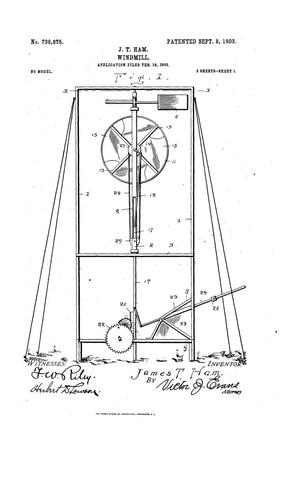 Primary view of object titled 'Windmill.'.