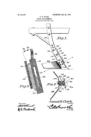 Primary view of object titled 'Plow Attachment'.