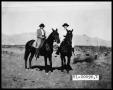 Primary view of 1930s People on Horses