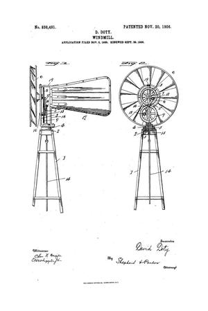 Primary view of object titled 'Windmill'.