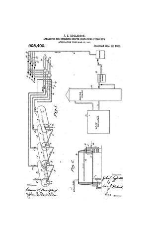 Primary view of object titled 'Apparatus for Utilizing Sulfur-Containing Petroleum'.
