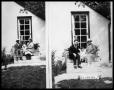 Thumbnail image of item number 1 in: 'Grandparents and Virginia Lee on Back Steps; Parents and Virginia Lee on Back Steps'.
