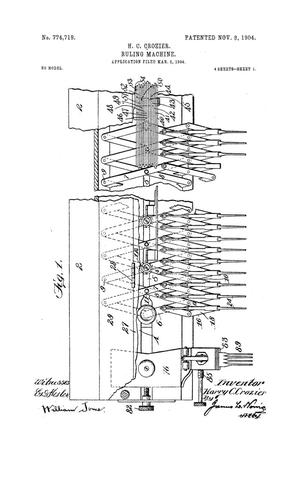 Primary view of object titled 'Ruling Machine'.