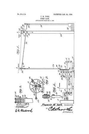 Primary view of object titled 'Pump-Jack.'.