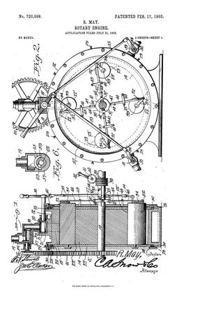 Primary view of object titled 'Rotary Engine'.