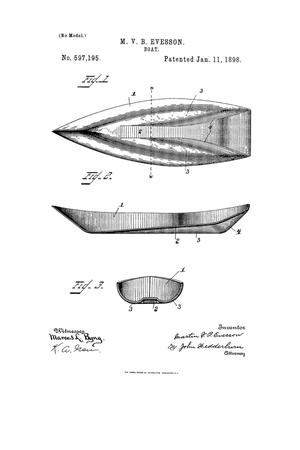 Primary view of object titled 'Boat.'.