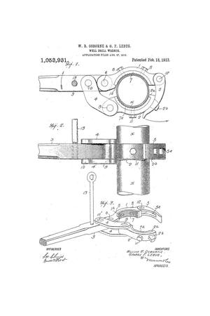 Primary view of object titled 'Well-Drill Wrench'.