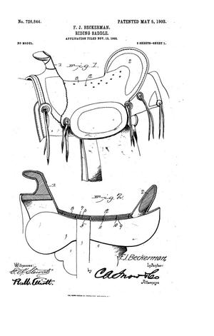 Primary view of object titled 'Riding-Saddle'.