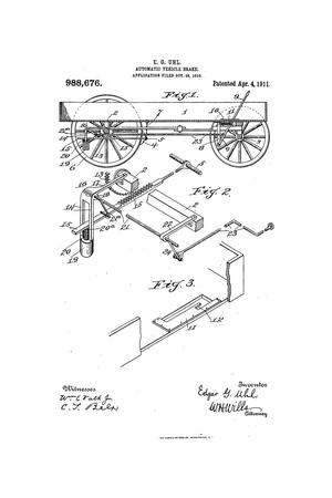 Primary view of object titled 'Automatic Vehicle Brake'.