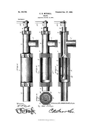 Primary view of object titled 'Valve.'.