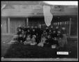 Primary view of Group of Students in Front of Building #2