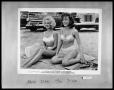 Thumbnail image of item number 1 in: 'Two Girls on Beach'.