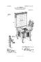 Patent: Revolving Kitchen Cabinet