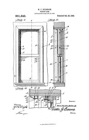 Primary view of object titled 'Window-Sash.'.