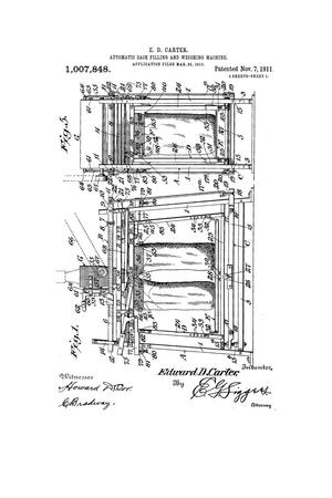Primary view of object titled 'Automatic Sack Filling and Weighing Machine'.