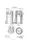 Patent: Acetylene-Gas Generator