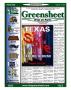 Primary view of Greensheet (Houston, Tex.), Vol. 39, No. 318, Ed. 1 Wednesday, August 6, 2008