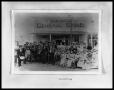 Photograph: Townspeople in Front of General Store #2