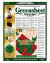 Primary view of Greensheet (Houston, Tex.), Vol. 36, No. 548, Ed. 1 Thursday, December 22, 2005