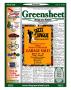Newspaper: Greensheet (Houston, Tex.), Vol. 40, No. 85, Ed. 1 Tuesday, March 24,…