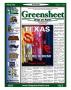 Newspaper: Greensheet (Houston, Tex.), Vol. 39, No. 313, Ed. 1 Tuesday, August 5…