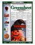 Primary view of Greensheet (Houston, Tex.), Vol. 36, No. 440, Ed. 1 Thursday, October 20, 2005