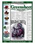 Primary view of Greensheet (Houston, Tex.), Vol. 37, No. 549, Ed. 1 Thursday, December 21, 2006