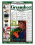 Newspaper: Greensheet (Houston, Tex.), Vol. 38, No. 385, Ed. 1 Tuesday, Septembe…