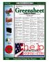 Primary view of Greensheet (Houston, Tex.), Vol. 36, No. 369, Ed. 1 Thursday, September 8, 2005