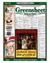Primary view of Greensheet (Houston, Tex.), Vol. 38, No. 410, Ed. 1 Tuesday, October 2, 2007