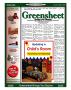 Newspaper: Greensheet (Houston, Tex.), Vol. 36, No. 297, Ed. 1 Thursday, July 28…