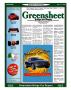 Primary view of Greensheet (Houston, Tex.), Vol. 36, No. 177, Ed. 1 Thursday, May 19, 2005