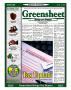 Newspaper: Greensheet (Houston, Tex.), Vol. 37, No. 105, Ed. 1 Thursday, April 6…
