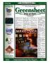 Newspaper: Greensheet (Houston, Tex.), Vol. 36, No. 597, Ed. 1 Thursday, January…