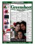 Thumbnail image of item number 1 in: 'Greensheet (Houston, Tex.), Vol. 38, No. 465, Ed. 1 Thursday, November 1, 2007'.