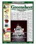 Primary view of Greensheet (Houston, Tex.), Vol. 38, No. 429, Ed. 1 Thursday, October 11, 2007