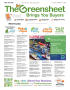 Thumbnail image of item number 1 in: 'The Greensheet (Houston, Tex.), Vol. 44, No. 70, Ed. 1 Friday, March 8, 2013'.